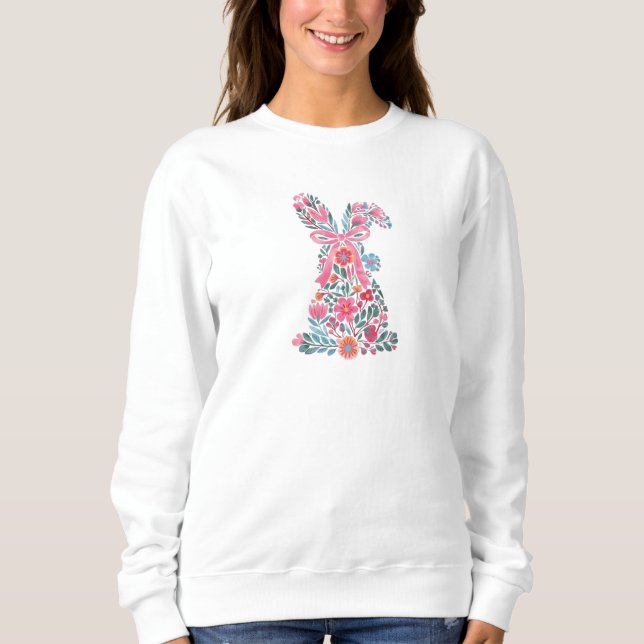 Camiseta Coquete de Páscoa Bunny (Frente)