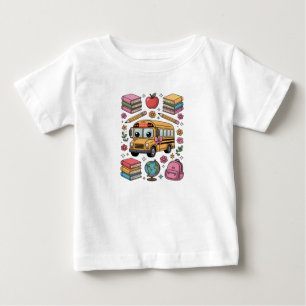 Camiseta Coquete de Volta às Aulas Professora Jardim de Inf
