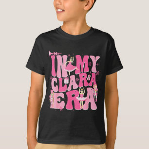 Camiseta Coquete Em Meu Natal Clara Era Quebra-Nozes Alegre