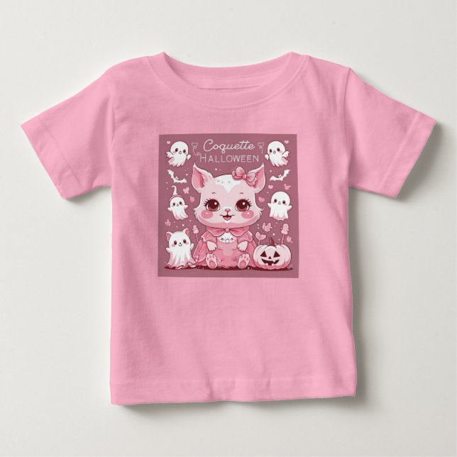 Camiseta Coquete halloween (Frente)