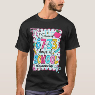 Camiseta Coquete I Sobrevivi 67+33 Dias de Orientador Escol