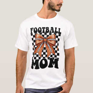 Camiseta Coquete Mama Pezinho Laço Dia das Mães Para Mulher