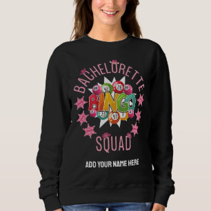 Camiseta Coquete Ocidental Personalizado BACHELORETTE BINGO