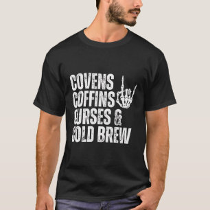 Camiseta Coquetéis Coquetéis Maldição Respirada Frio Queda 
