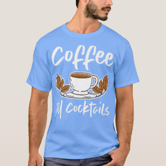 Camiseta Coquetéis de café
