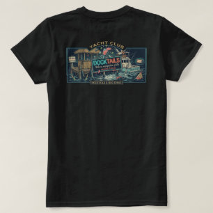 Camiseta Coquetéis & Más Ideias