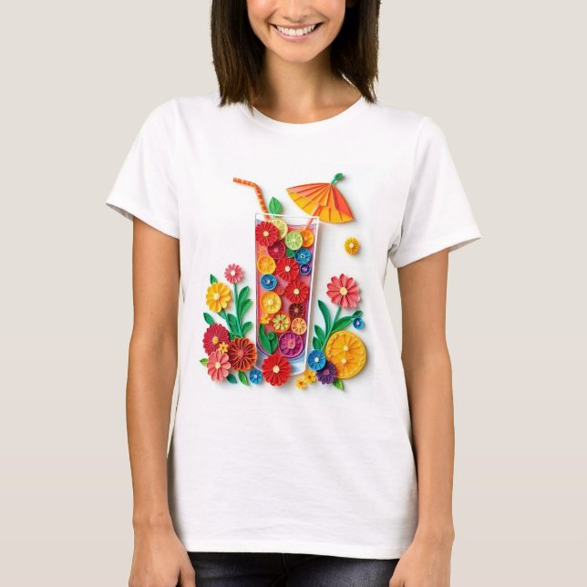 Camiseta Coquetel (Frente)