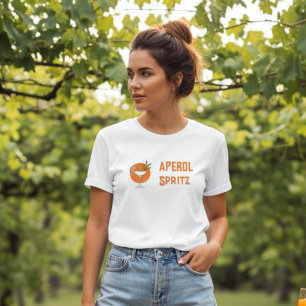 Camiseta Coquetel Aperol Spritz Estilizado