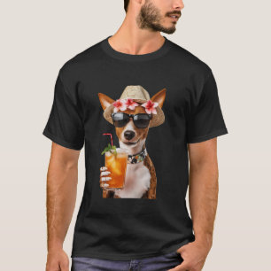 Camiseta Coquetel Basenji