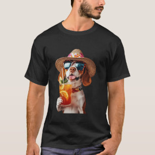 Camiseta Coquetel Beagle