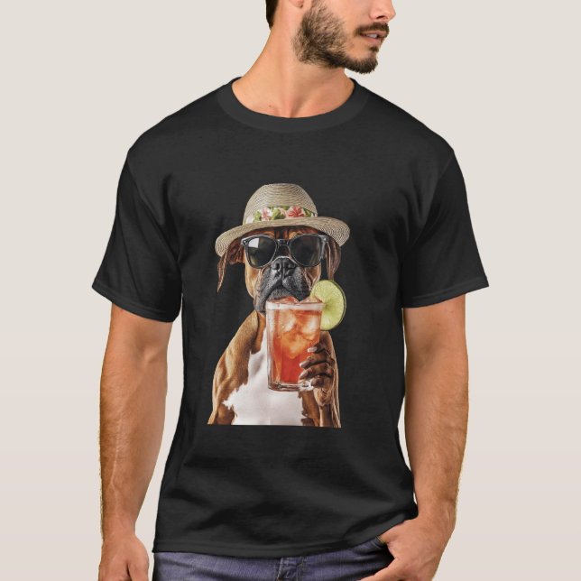 Camiseta Coquetel Boxer (Frente)