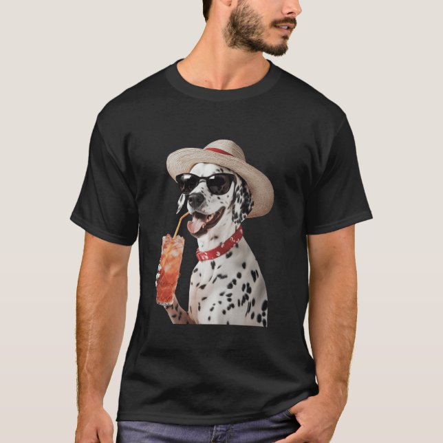 Camiseta Coquetel Dalmata (Frente)