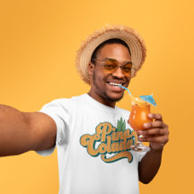 Coquetel de Bebidas de Verão do Pina Colada