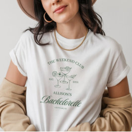 Camiseta Coquetel de Casamento de Noivado Personalizado