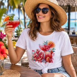 Camiseta Coquetel de Romã