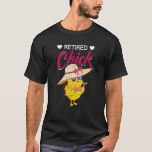 Camiseta Coquetel Frango Vovó Férias Mulheres Aposentadas