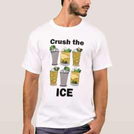 Camiseta Coquetel Mint Julep Esmaga O Gelo Festa Do Derby
