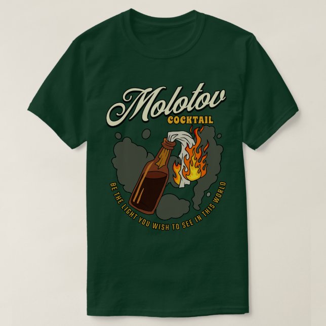 Camiseta Coquetel molotov (Frente do Design)