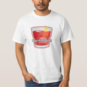 Camiseta Coquetel Negroni