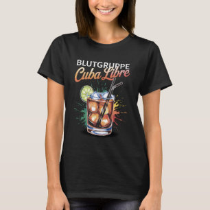 Camiseta Coquetel para despedida de solteira de bartender B