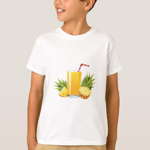 Camiseta coquetel Pina Colada