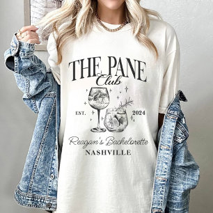 Camiseta Coquetel Retroativo Personalizado Bachelorette Pre