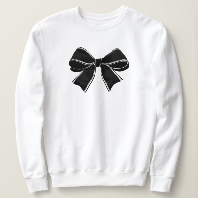 Camiseta Coquette Aesthetic Bow (Frente do Design)