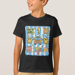 Camiseta Coquette Arco School Bus Engraçado De Volta Ao Ens