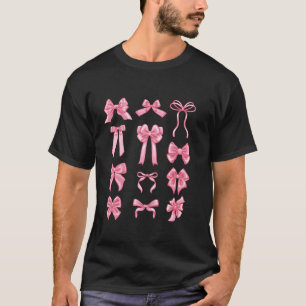 Camiseta Coquette Arcos estéticos, bonitinha, com tendência
