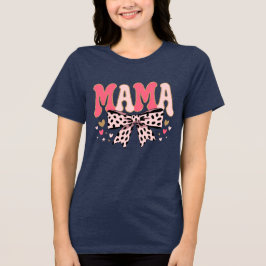 Camiseta Coquette Bow Mama - Dia das Mães