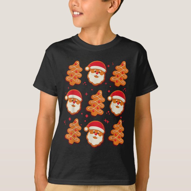 Camiseta Coquette Christmas Tree Cake Santa Claus Nk Christ (Frente)