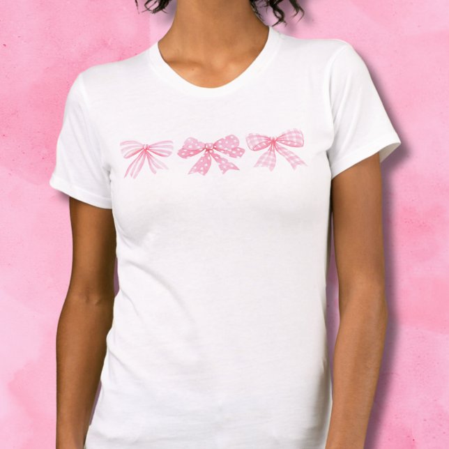 Camiseta Coquette de Arcos Rosa (Criador carregado)