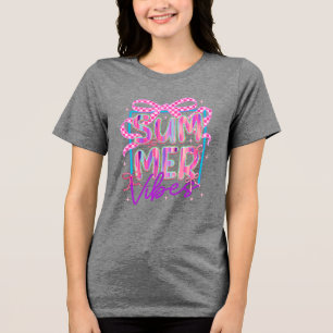 Camiseta Coquette de Vibes Retro Summer