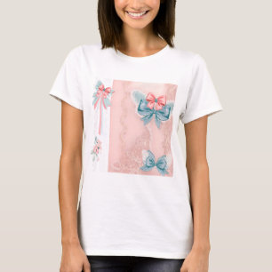 Camiseta Coquette Design - Estilo de Vintagem Feminina