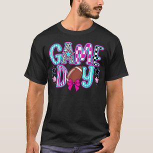 Camiseta Coquette Dia de Jogo Futebol Dia de Jogo