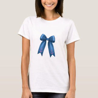 Camiseta Coquette Nautical Bow!