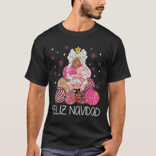 Camiseta Coquette Tis The Season Mexico Pan Dulce Christma