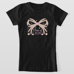 Camiseta Coquette Turma de 2039 Laço de Lápis Ki