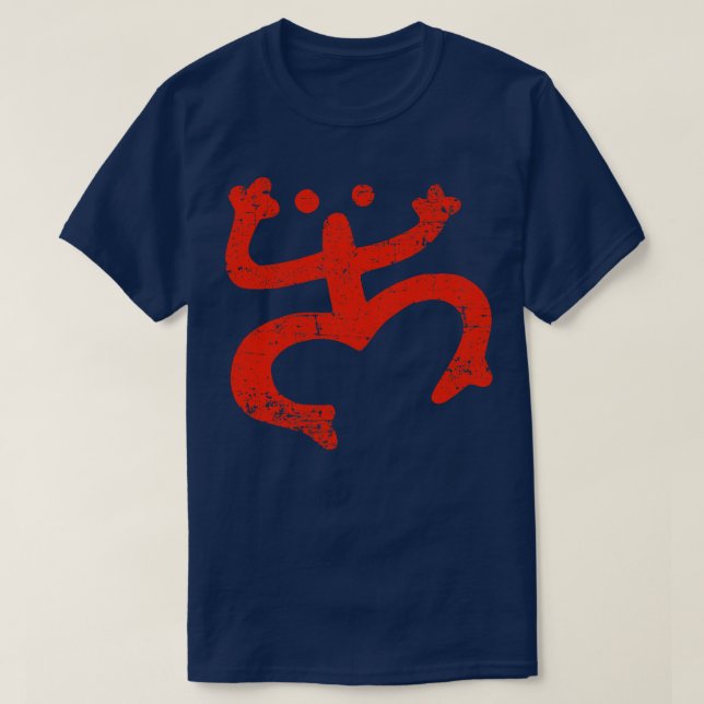 Camiseta Coqui Porto Rico Red design (Frente do Design)