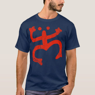 Camiseta Coqui Porto Rico Red design