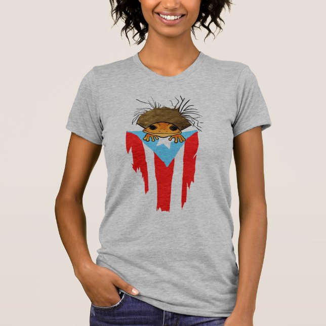 Camiseta Coqui Pride (Frente)