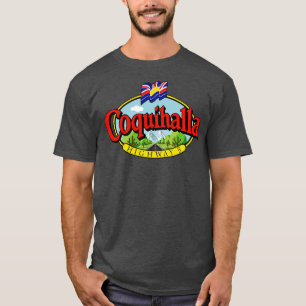 Camiseta Coquihalla Highway British Columbia