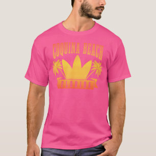 Camiseta Coquina Beach Flórida Fl Surf Sunset Surfer