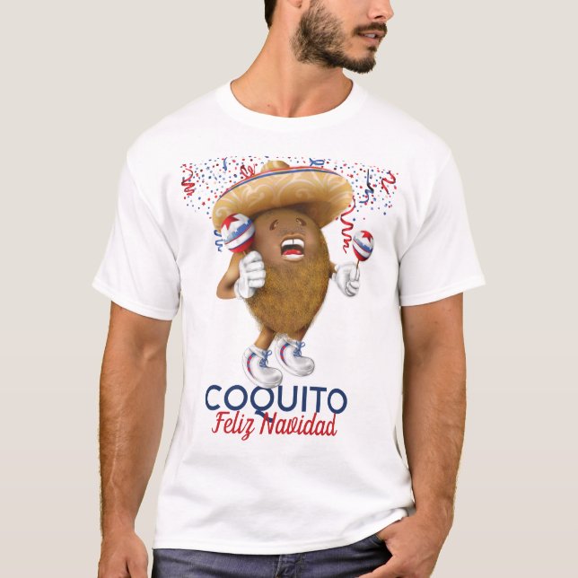 Camiseta Coquito Coconut Maracas (Frente)