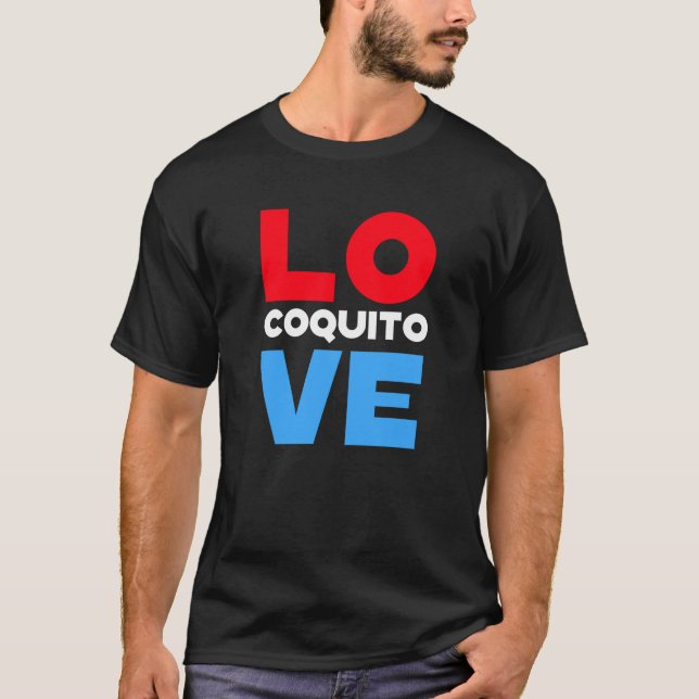 Camiseta Coquito Love (Frente)