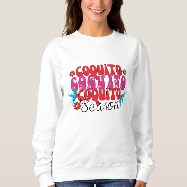 Camiseta Coquito Season, dia nacional do coquito (Frente)