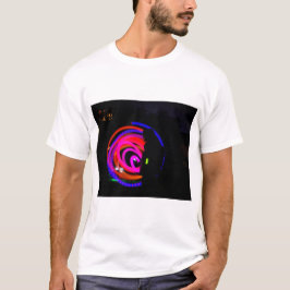 Camiseta cor abstrato