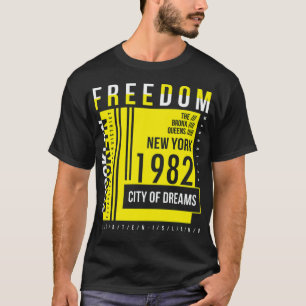 Camiseta Cor amarelo livre