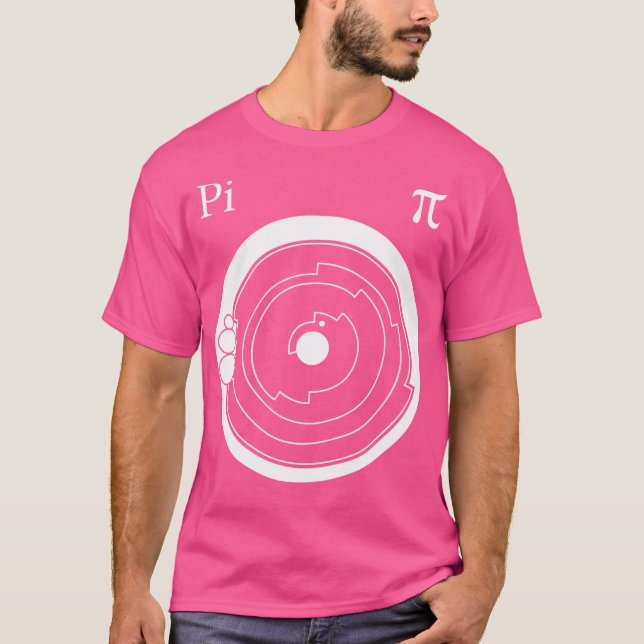 Camiseta Cor - Branco - Pi (Frente)