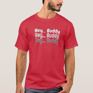 Camiseta cor cardeal para homens e mulheres